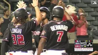 Joshua Fuentes hits Grand Slam to complete Cycle: 9/23/2021 (Triple-A Albuquerque)
