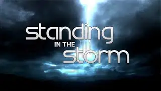 The Sharps - Standing in the Storm [Official Lyric Video]