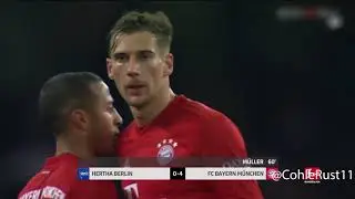 Thiago Alcântara vs Hertha Berlin 19/20 (A)