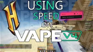 BHOP IS BACK! Using Speed w/Vape V4 On Hypixel || Hypixel Hacking