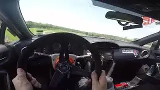 POV Drifting in the stock power FRS