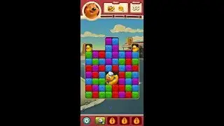 Toy Blast (by Peak) - match 3 puzzle game for Android and iOS - gameplay.