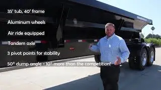 Thompson Introduces Side Dump Industries Trailers
