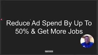 Dynamic Pay Per Click (PPC) Ads - Increase Restoration Jobs Overnight