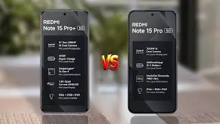 Redmi Note 15 Pro Plus Vs Redmi Note 15 Pro 
