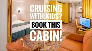 Cabin Tour - Enchantment of the Seas | Ultra Spacious Oceanview Cabin 8012
