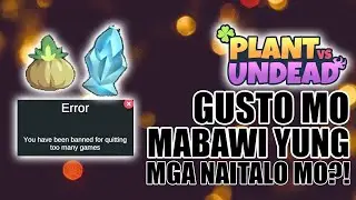 Pano bawiin yung nawala sa PVU sa FPVU?! #Filipino #Tagalog