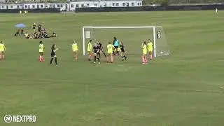 Lici Hinds SD Surf soccer game vs So Cal Blues (10/3/21)