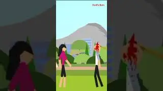 Devil's Burn - The Texas Chainsaw Massacre: The Beginning LEATHERFACE #Sticknodes #animation
