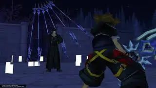 KINGDOM HEARTS 2 FM Data Xaldin battle
