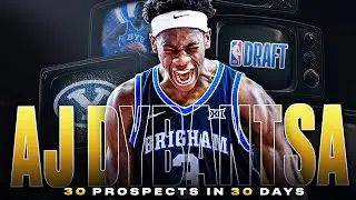 BYU Cougars freshman AJ Dybantsa | 30 in 30 | 2026 NBA Draft