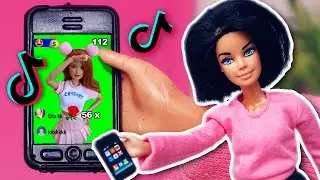 📱Rotina da Manh&atilde; da Barbie - Novelinha da Barbie Gracinha 🔴 em LIVE