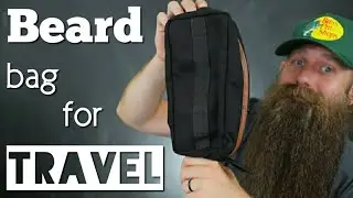 Beard Product Travel [Bag & Tips] for Summer!