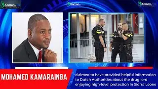 Mohamed Kamarainba claimed to have provided helpful information to Dutch Authorities