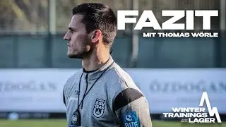 Das Fazit zum Wintertrainingslager | mit Thomas W&ouml;rle