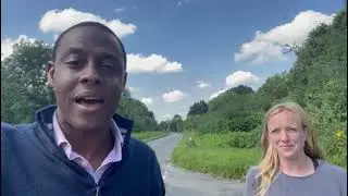 Campaigning for road safety in Kinsbourne Green