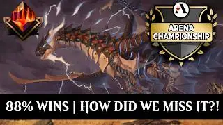 NO WAY It Happened.. Neriv Dragons At Arena Championship?!