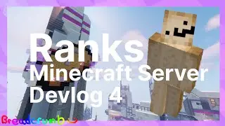 Minecraft Server Devlog 4 | Ranks!