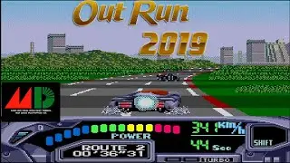 MD アウトラン 2019 / OutRun 2019 - Full Game