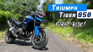 2021 Triumph Tiger 850 Sport - First Ride Done | Worthy Adventure Tourer? | Rev Explorers