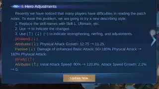 New patch notes 1.5.00