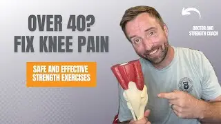 Knee Pain Over 40? Strength Exercises That Actually Help