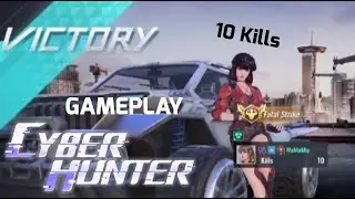 Victory? HOW? Cyber Hunter Gameplay