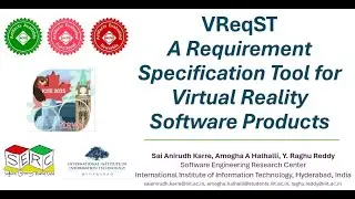 VReqST - Requirement Specification Tool for Virtual Reality Software Products