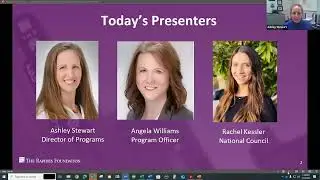 Cenla Mental Health Workforce Accelerator Program Webinar