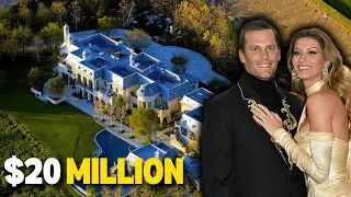 Inside Tom Brady and Gisele B&uuml;ndchen&rsquo;s Eco-Friendly $20 Million Mansion