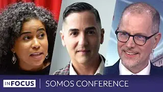 Democratic leaders speak at the 2025 Somos Conference | In Focus