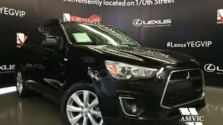 Обзор подержанного чёрного Mitsubishi RVR AWD CVT GT 2014 года | Медисин-Хат, Альберта