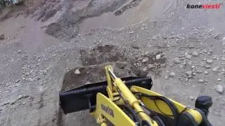 Komatsu WA100M-7 -pyöräkuormain