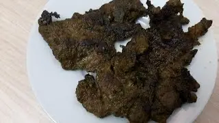 Beef Tawa Ki Phal Recipe | Beef Dry Tawa Green Phal | Banglore Style Beef Phal Recipe |