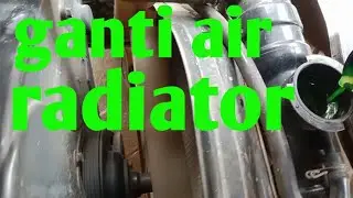 Ganti air radiator l300 Diesel