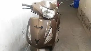 NEW TVS JUPITER CLASSIC 2018  IN AUTUMN BROWN.. and showroom walkaround