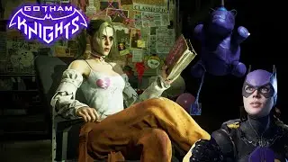 Gotham Knights - Talk to Harley Quinn's at Blackgate Penitentiary, Disrupt the gang's plans | PART-5