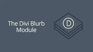 The Divi Blurb Module