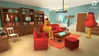Evil Chicken and Dark Chicken skips school/Lie exposure/Grounded
