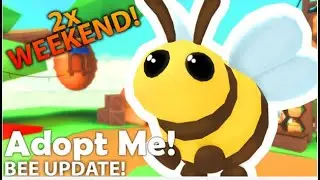 Adopt Me!! Bee Update&hearts;&hearts;