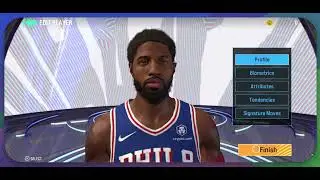NBA 2K26 Mobile How to Change Player Jersey Number