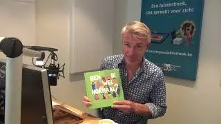 Danny de Vos leest 'Ben ik wel normaal?' in voor Luisterpunt