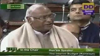 Interim Railway Budget 2014 - LIVE from Parliament