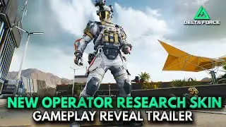 New Operator Research Skin: Cosmic Guardian Gameplay Trailer