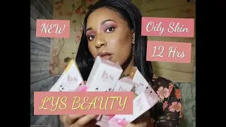 Новинка🔥 LYS Beauty Triple Fix Serum Foundation, бронзер, фиксирующая пудра, праймер и масло для губ