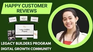 Legacy Builders Program Is It Legit OR Scam , The Digital Growth Community Member Reviews 2024