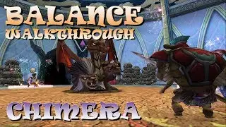 Wizard101-Level 68 Balance Spell Quest (Chimera)