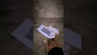 How to draw 3d table on Paper /3d drawing table /easy 3D drawing #3d #shorts #art 👇