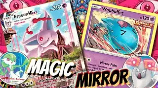 Espeon VMAX Deck. 👁️🐈 Pure Sableye Proof! W/ Wobbuffet, Gardevoir ex & Wyrdeer V. PTCGL SVI