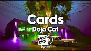 Doja Cat - Cards (Lyric Video)